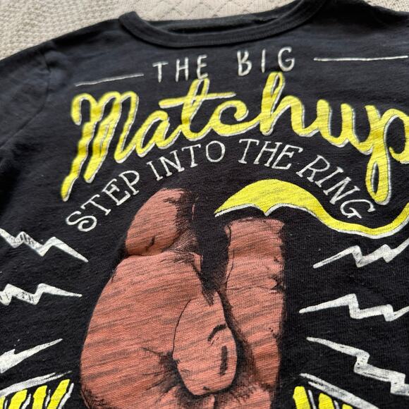 RUUM The Big Match Boxing Shirt ~ 6/7 - Picture 4 of 10
